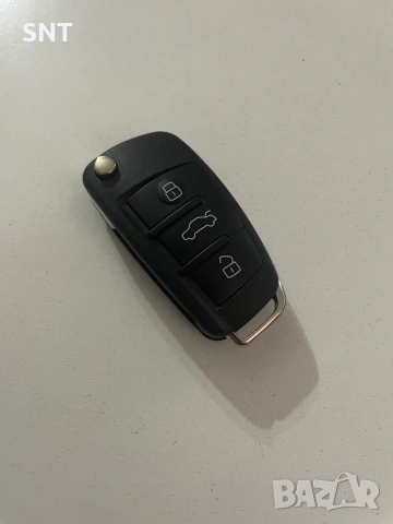 Кутийка за ключ за AUDI с 3 бутона без острие, снимка 2 - Аксесоари и консумативи - 55267041