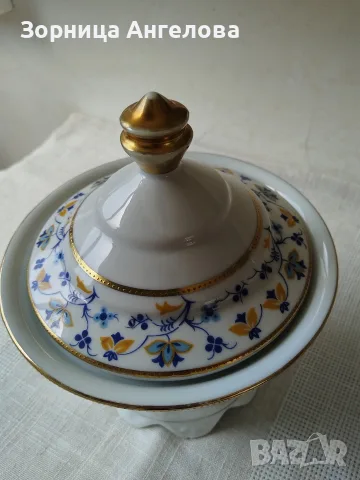 Антикварна баварска бонбониера Schwarzenhammer (1905 и 1923 г) ., снимка 2 - Антикварни и старинни предмети - 55493555