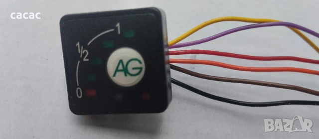 превключвател газов инжекцион  AG  холандско, снимка 2 - Части - 54176997