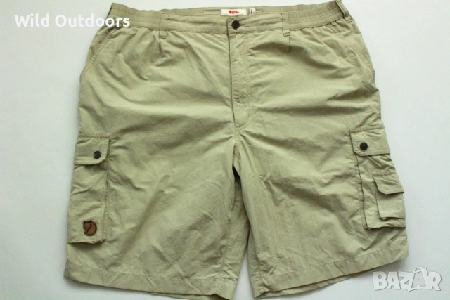 FJALLRAVEN Sambava MT shorts - мъжки къси панталони, размер 56 (XXL)