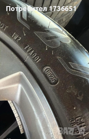 Джанти BMW G05,G06 с чисто нови гуми Bridgestone, снимка 4 - Гуми и джанти - 54443971