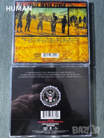 Slipknot - Five Finger - Children - Filter - Cemetery , снимка 12 - CD дискове - 54238988