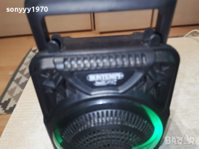 BONTEMPI-ВНОС ITALY 1005261033, снимка 14 - Bluetooth тонколони - 54489981