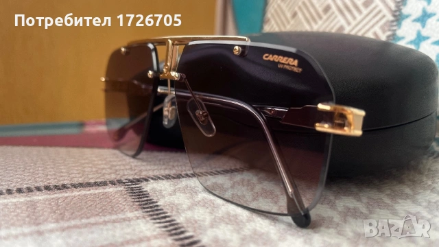 CARRERA Уникални очила - unisex, снимка 7 - Слънчеви и диоптрични очила - 54357587