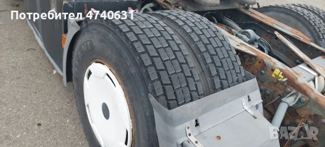 Гуми с джанти 315х70-22,5