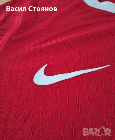 Ливърпул / Liverpool Nike 2023-24 Home Jersey - размер XS, снимка 4 - Фен артикули - 54607579