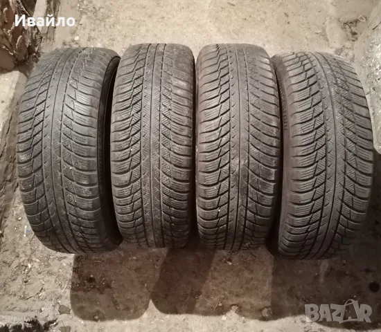 Продавам 4 броя зимни гуми 205.60.16 на 1 сезон дот 2019 Brijiston 