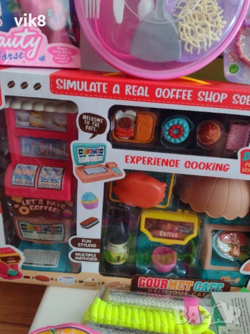 Ново!!!Лот играчки за момиче, снимка 5 - Играчки за стая - 54179407