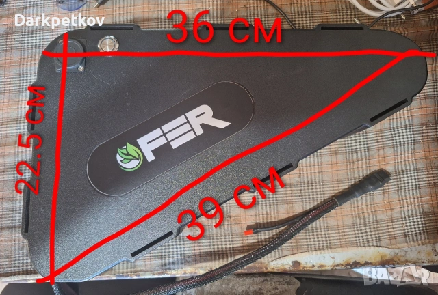 Батерия Samsung 48v 23ah, снимка 4 - Велосипеди - 54976115