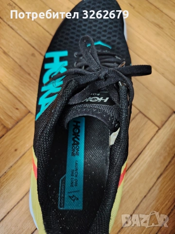 Hoka Rocket X оригинални размер 43, снимка 5 - Маратонки - 55153371