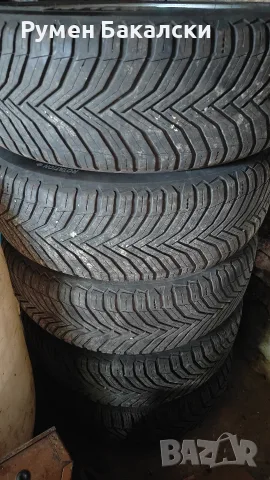 Оригинални VW 16" + Michelin CrossClimate 2 205/55 R16 DOT 2024, снимка 4 - Гуми и джанти - 55400095