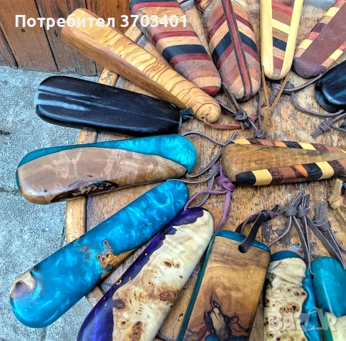 Дървени отварачки с епоксидна смола, снимка 4 - Аксесоари за кухня - 54809838