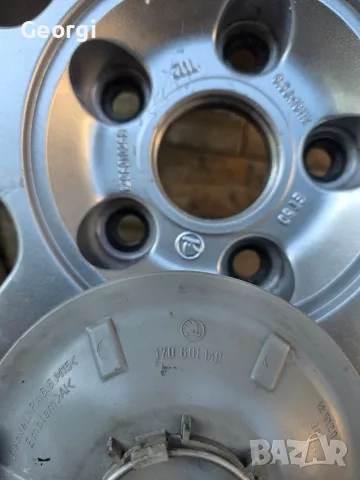 Продавам ОРИГИНАЛНИ джанти 16 ' цола 5x100 Shkoda,VW, Bora,Golf Audi a3, Leon 6,5J ET50, снимка 9 - Гуми и джанти - 55468282