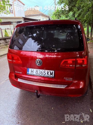  VW Touran 2.0 TDI 140hp 6+1, снимка 3 - Автомобили и джипове - 55047844