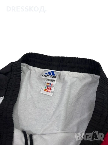 Adidas 90’s vintage мъжки къси панталони с памучен бандаж, L размер, снимка 4 - Къси панталони - 54871080