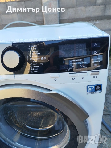 продавам пералня 10 кг в перфектно състояние, снимка 6 - Перални - 54158309