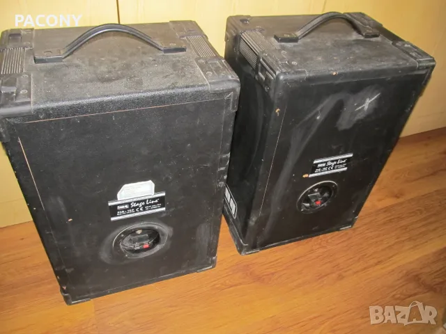 ТОНКОЛОНИ тип DISKO IMQ Stage Line 250 w MAX, снимка 2 - Тонколони - 55553374