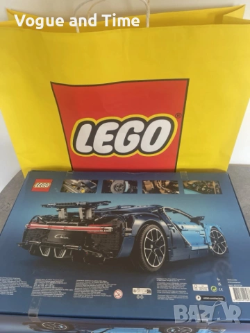 LEGO Technic 42083 Bugatti Chiron, снимка 14 - Конструктори - 54900978