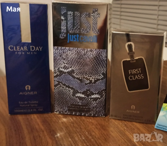 Мъжки парфюми Cavalli, Aigner