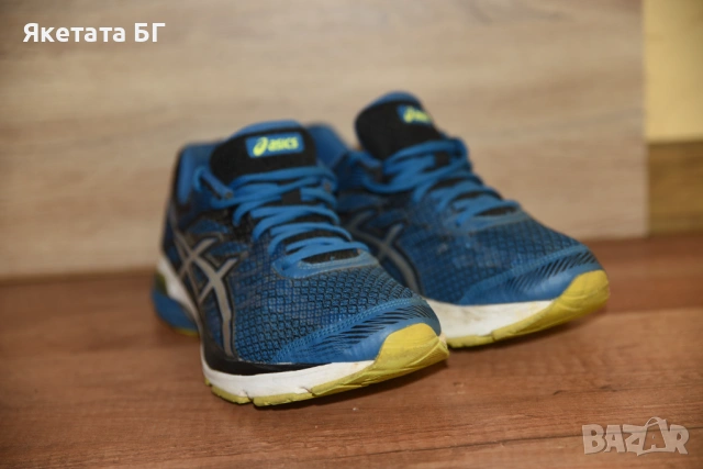 Asics GEL оригинални мъжки маратонки, размер 43,5, снимка 3 - Маратонки - 54714441