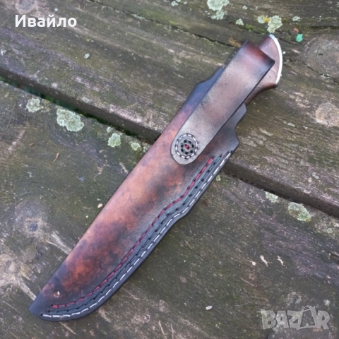Нож ръчна изработка, снимка 18 - Ножове - 54802975