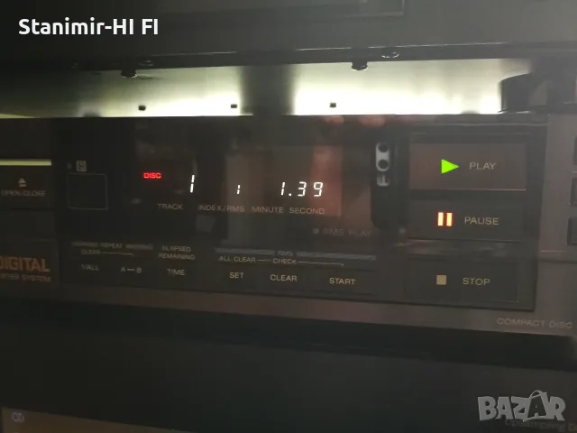  Sony CDP-303ES CD Player - ES Series, снимка 5 - Декове - 55499864