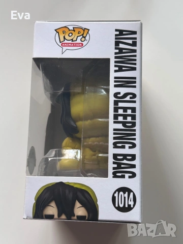 Funko фигурка Aizawa in sleeping bag my hero academia , снимка 4 - Фигурки - 55172409