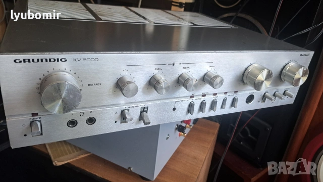 Предусилвател Grundig xv-5000