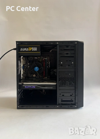 Бюджетен компютър Intel Core i5 2400, RX 580 8GB, 10GB ram, снимка 2 - Геймърски - 55207638