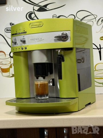 Кафемашина кафе автомат delonghi с гаранция, снимка 8 - Кафемашини - 54724361