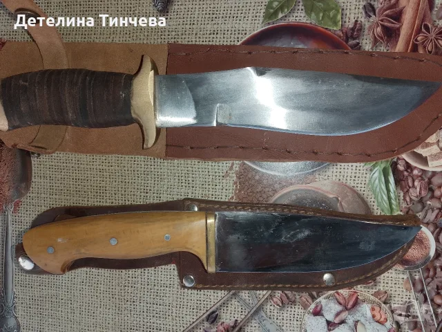 Стари ковани ножове, снимка 6 - Ножове - 55607008