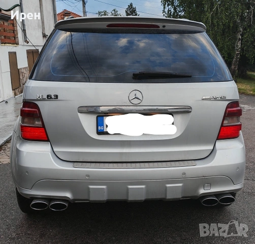 Mercedes-Benz ML 63 AMG, снимка 2 - Автомобили и джипове - 54806750