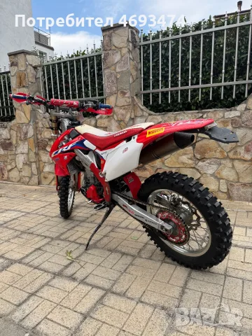 Honda CRF-HM 250R ендуро, снимка 3 - Мотоциклети и мототехника - 55660525