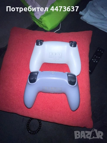 Ps 5 запазен със 2 джойстика и 2 игри UFC 3 GTA 5, снимка 5 - PlayStation конзоли - 54007279