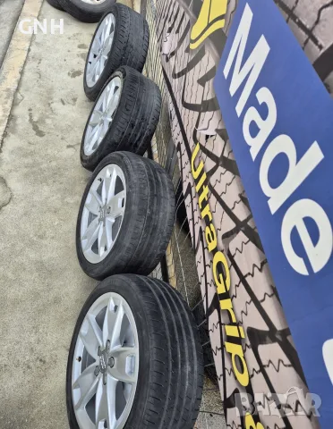 Джанти Ats 17цола , 5х112 , 7.5j , et56 225/45/17 Audi Vw Seat Skoda, снимка 6 - Гуми и джанти - 55478527
