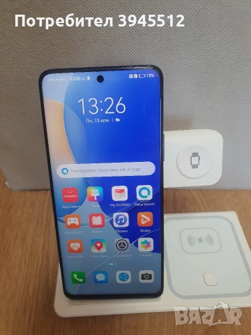 Huawei nova 9 se 128gb rom 8 gb ram 