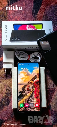 SAMSUNG GALAXY A52s 5G-Топ състояние.Пълен комплект , снимка 4 - Samsung - 55013571