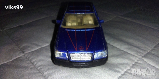 Mercedes Benz 600 SEL Welly No.9048 , снимка 6 - Колекции - 54689319
