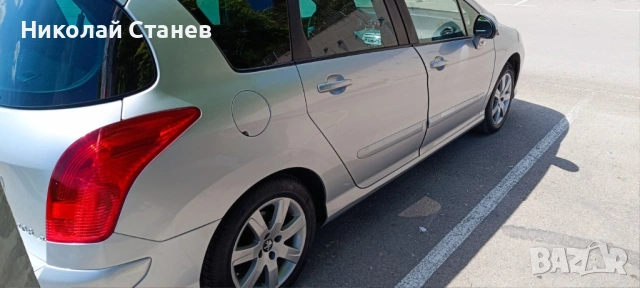 Продавам Пежо 308SW, снимка 6 - Автомобили и джипове - 54444119