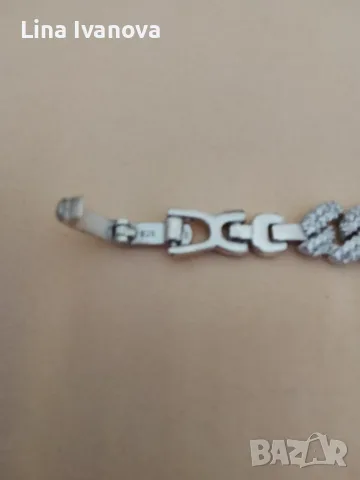 Сребърен часовник , снимка 4 - Дамски - 55666973