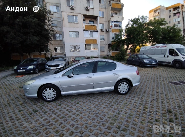 PEUGEOT 407 1.8 АГУ, снимка 5 - Автомобили и джипове - 55080916