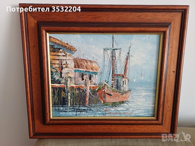 Морска картина, снимка 2 - Картини - 54762663