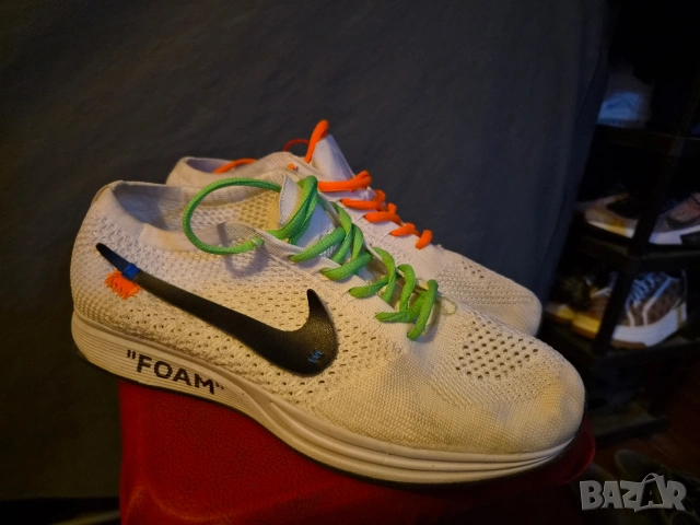 Nike-оригинални лятни маратонки-номер45, снимка 4 - Маратонки - 55250616