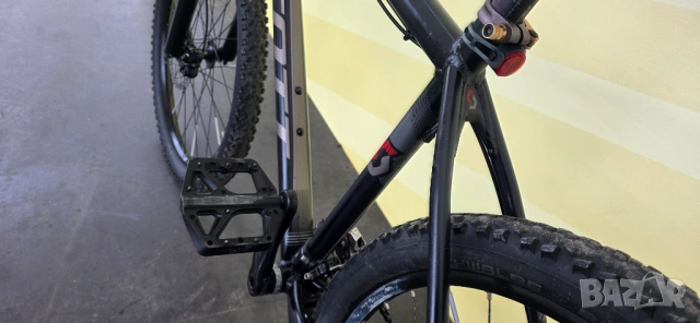 Безупречен, алуминиев планински велосипед, колело Scott Scale 60, снимка 4 - Велосипеди - 54027388