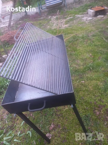 Професионална сръбска скара1м/50см, снимка 5 - Други стоки за дома - 54059698