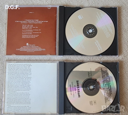 Joy Division CD, снимка 2 - CD дискове - 55152483