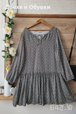 Разкроена лятна рокля или туника , снимка 2 - Туники - 54096294