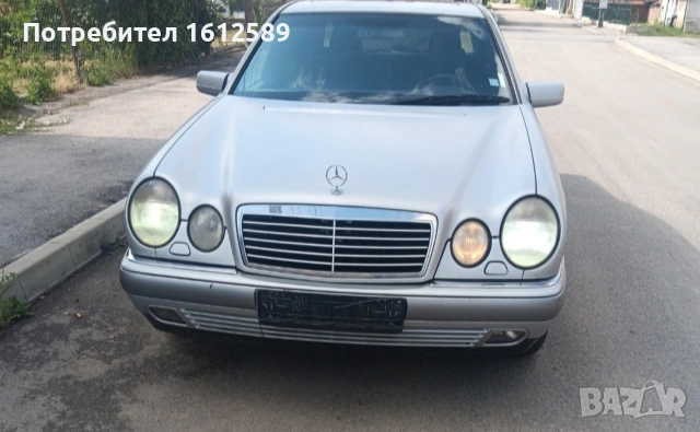Ксенон фарове W210 префейс!