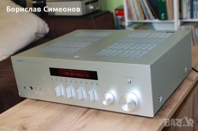 YAMAHA R-S300, снимка 5 - Ресийвъри, усилватели, смесителни пултове - 54246977