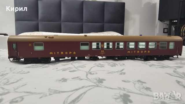 Чисто нов вагон, мащаб 1:87 H0 на A.C.M.E, снимка 6 - Колекции - 54327653